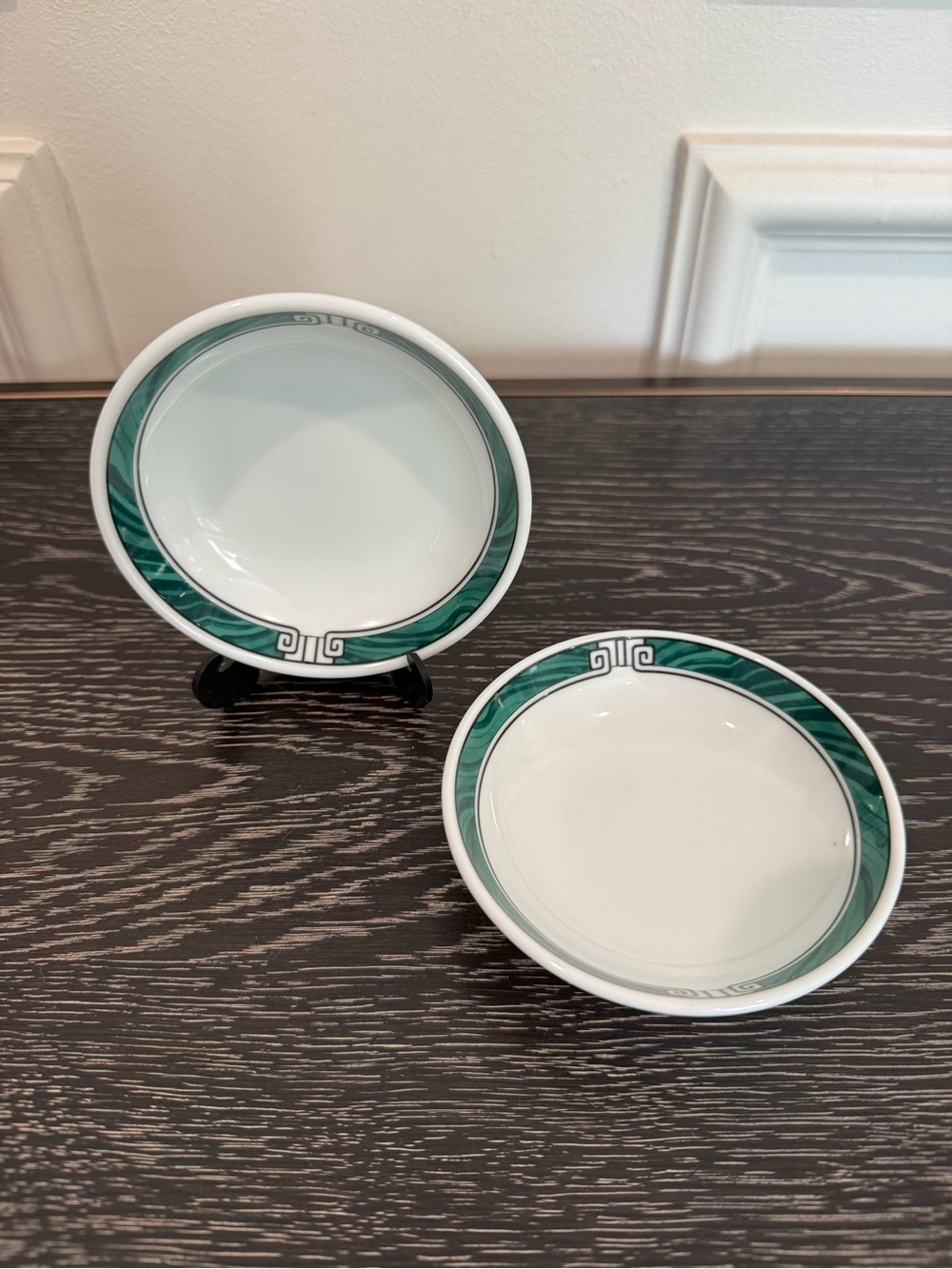 Great China Los Angeles 4” Bowls Set 2 Restaurant Ware Green